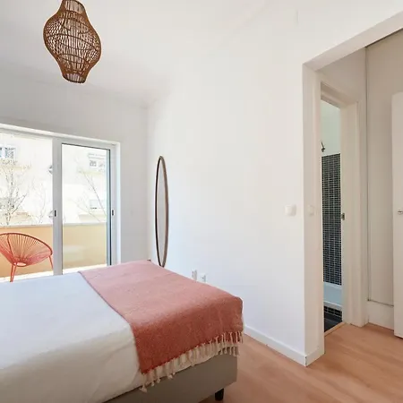 Sunset Balcony Apartment, By Timecooler Apartment Lissabon