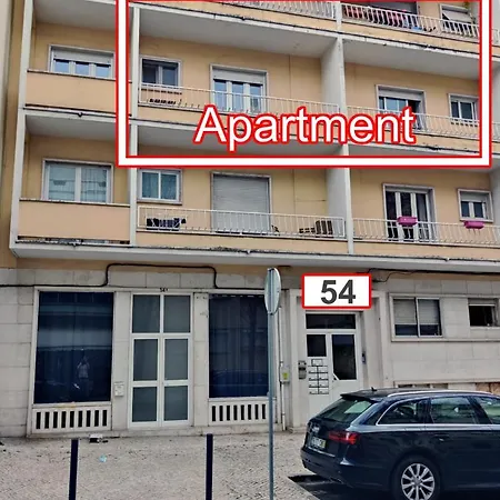 Sunset Balcony Apartment, By Timecooler Apartment Lissabon