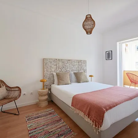 Sunset Balcony Apartment, By Timecooler Apartmán Lisboa