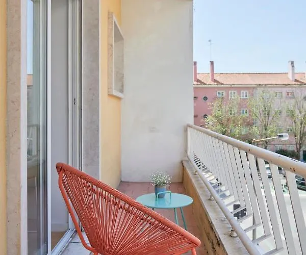 Sunset Balcony Apartment, By Timecooler Lisboa