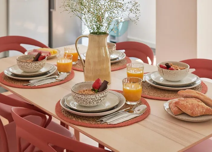 Appartement Sunset Balcony Apartment, By Timecooler