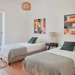 Sunset Balcony Apartment, By Timecooler Apartament Lizbona