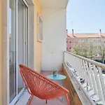 Sunset Balcony Apartment, By Timecooler Lizbona