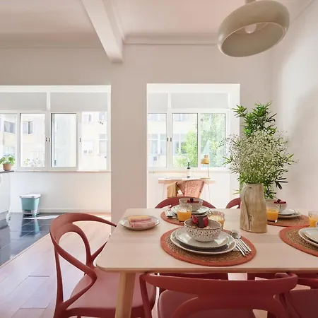 Sunset Balcony Apartment, By Timecooler Apartament Lizbona